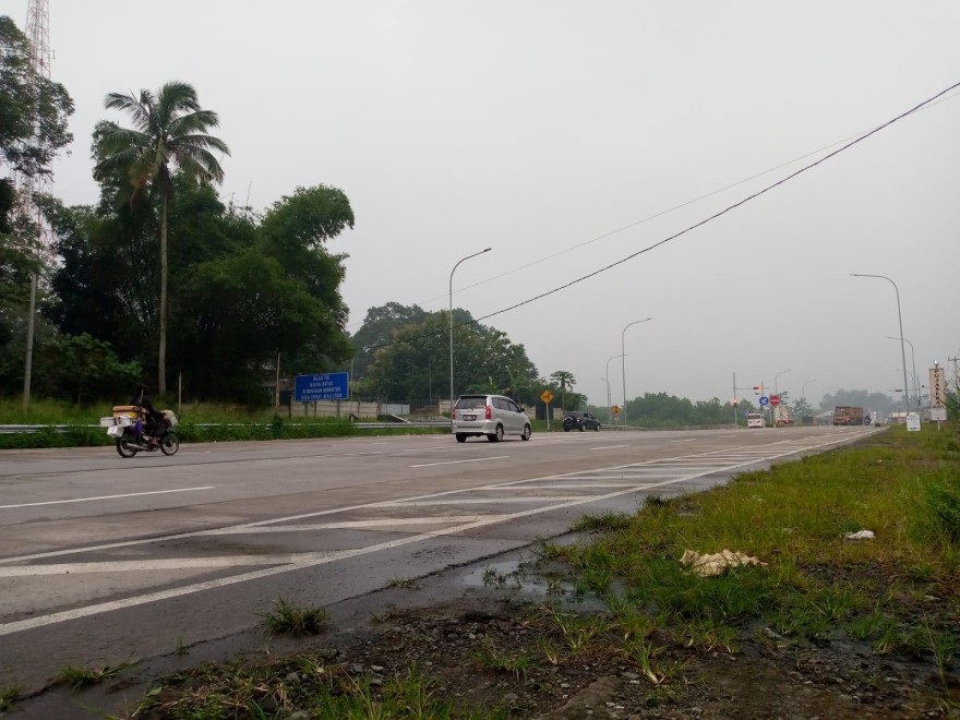 Wilayah Desa Bongkok Masih Membutuhkan Banyak Penerangan Jalan Umum
