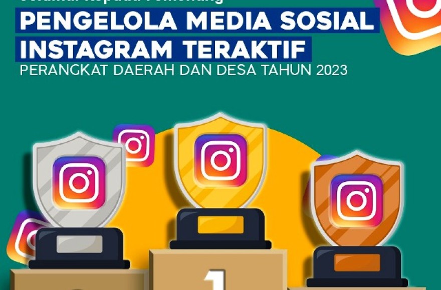 Pengelolaan Medsos Desa Bongkok Paling Aktif