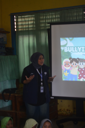 Psikoedukasi ke SD dan MI